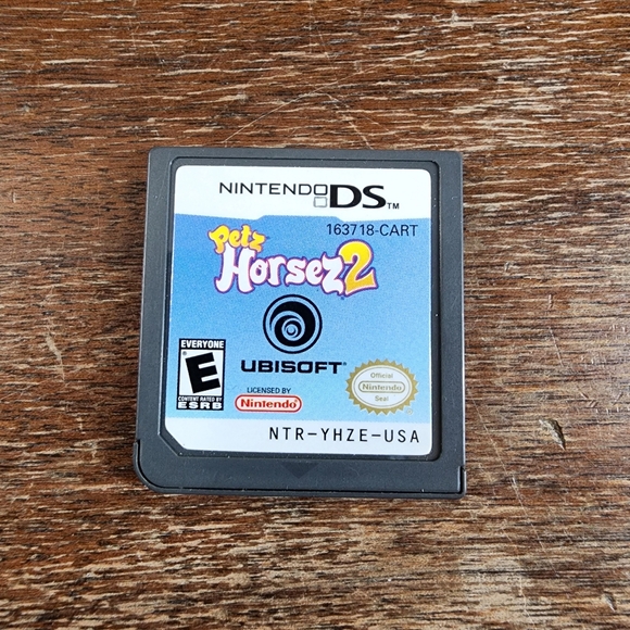 Nintendo Other - Nintendo DS Petz Horsez 2 Game 2007